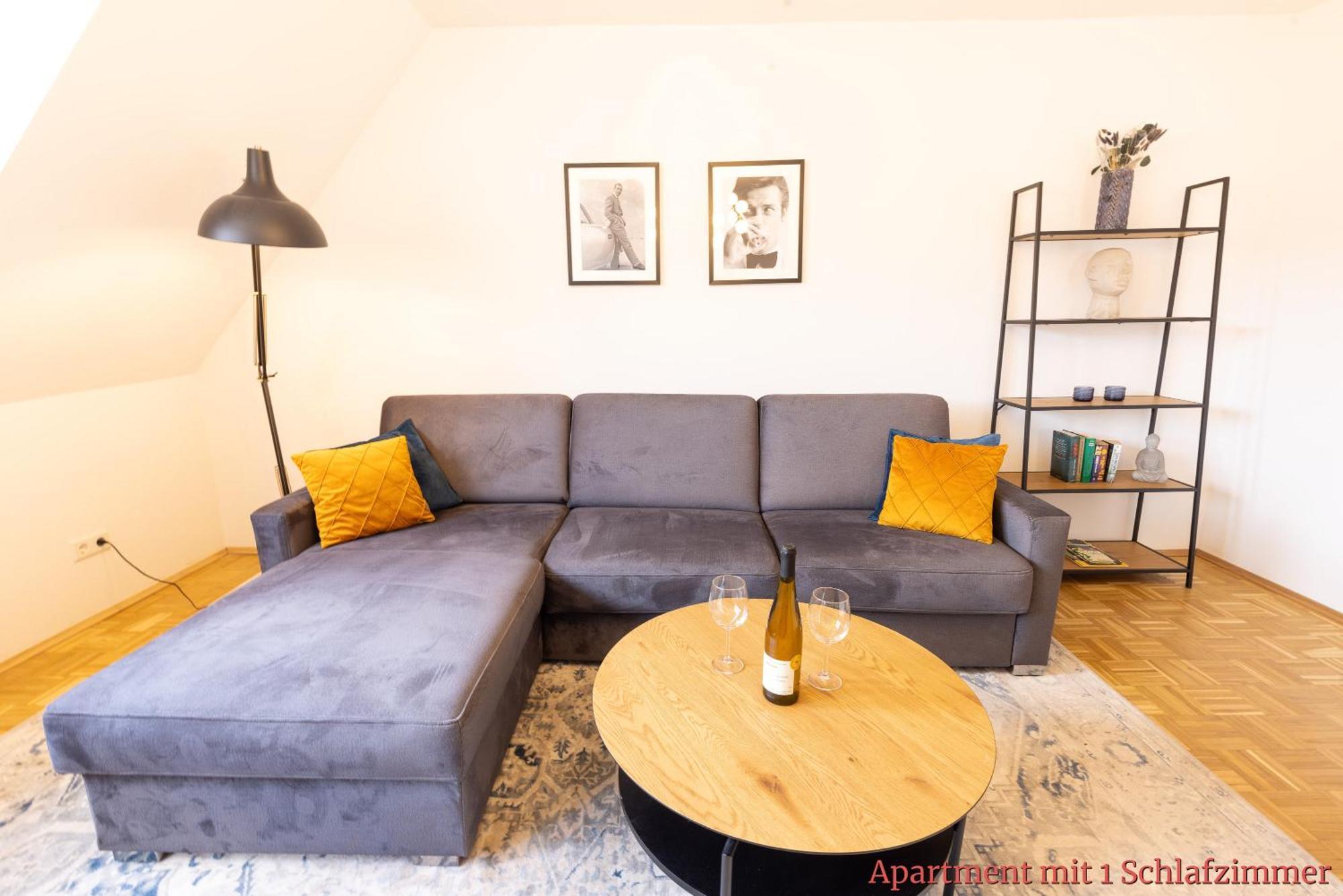 Appartamento Rhein-Lahn Living - Modernes Design - Balkon Mit Aussicht - Zentrale Lage Nahe Rhein Und Martinsburg Lahnstein Esterno foto
