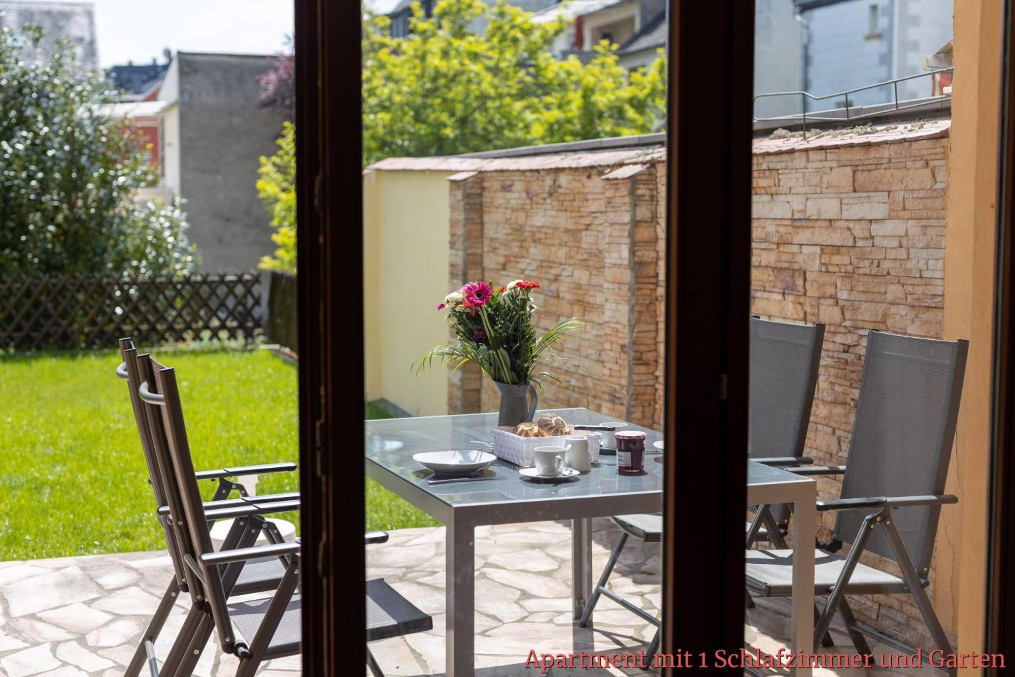 Appartamento Rhein-Lahn Living - Modernes Design - Balkon Mit Aussicht - Zentrale Lage Nahe Rhein Und Martinsburg Lahnstein Esterno foto