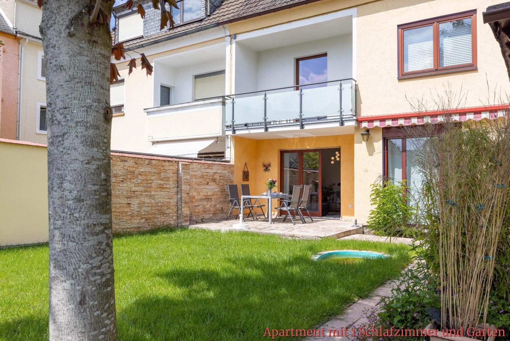 Appartamento Rhein-Lahn Living - Modernes Design - Balkon Mit Aussicht - Zentrale Lage Nahe Rhein Und Martinsburg Lahnstein Esterno foto